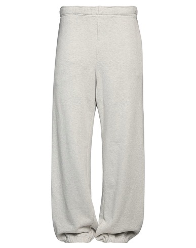 HED MAYNER Casual trouser Light grey 100% Cotton