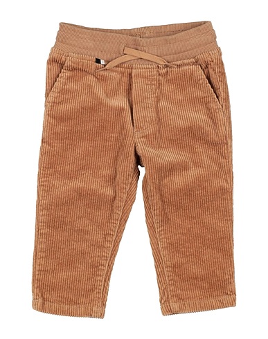BOSS Casual trouser Camel 98% Cotton, 2% Elastane