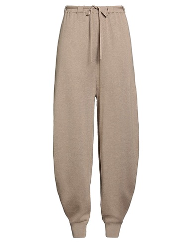 BY MALENE BIRGER Casual trouser Khaki 56% Tencel™ Lyocell, 30% Wool, 7% Silk, 7% Elastane