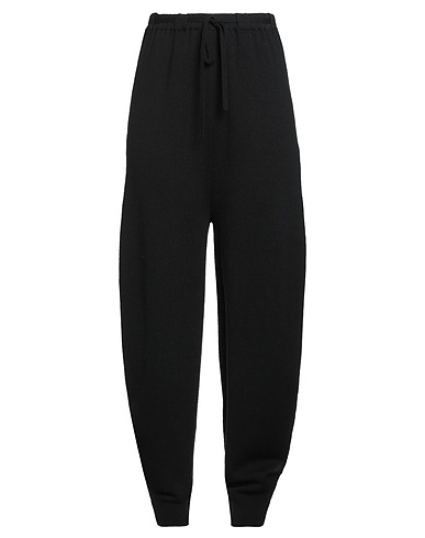 BY MALENE BIRGER Pantalone Nero 56% Lyocell Tencel™, 30% Lana, 7% Seta, 7% Elastan