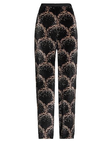 SIYU Casual trouser 82% Viscose, 18% Silk