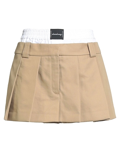 ALEXANDER WANG Shorts & Bermuda Sand 83% Cotton, 17% Nylon