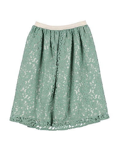 ZHOE & TOBIAH Skirt Sage green 74% Cotton, 26% Polyamide, Elastane, Polyester, Viscose