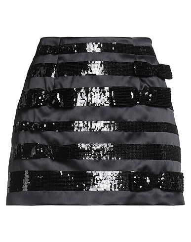 ELISABETTA FRANCHI Mini skirt Black 100% Polyester