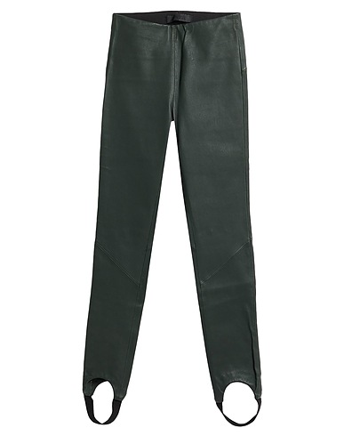 ENES Leggings Dark green 95% Lambskin, 5% Elastane