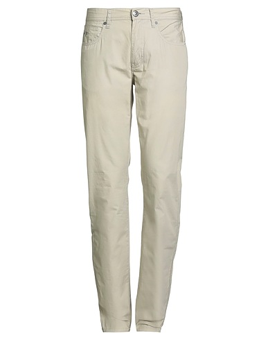 ARMANI EXCHANGE Casual παντελόνι Πράσινο του φασκόμηλου 100% Βαμβάκι
