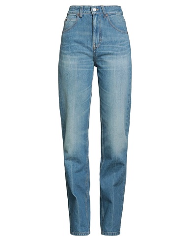 VICTORIA BECKHAM Denim trousers Blue 100% Cotton
