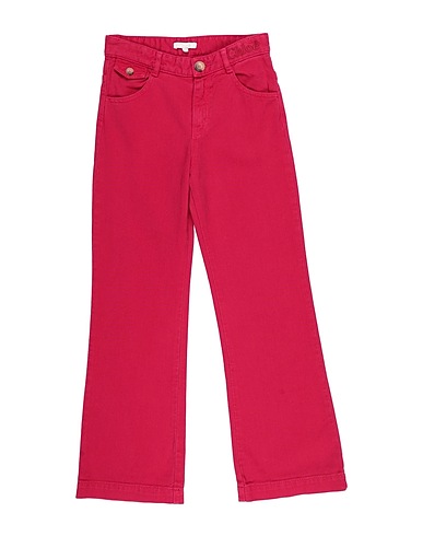 CHLOÉ Casual trouser Garnet 100% Cotton