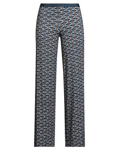 SIYU Pantalon Bleu pétrole 95% Polyamide, 5% Élasthanne