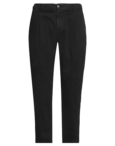 BE ABLE Hosen Schwarz 98% Baumwolle, 2% Elastan