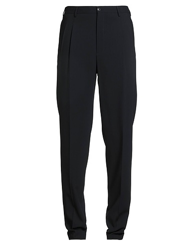 GIORGIO ARMANI Casual trouser Black 100% Virgin Wool