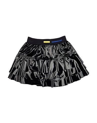 MONNALISA Rock Schwarz 60% Polyurethan, 40% Polyester, Baumwolle, Elastan