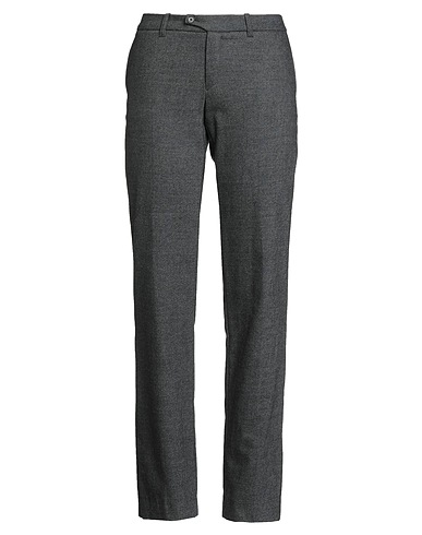 DRYKORN Casual pants ANTRACITE 87% Virgin Wool, 11% Polyamide, 2% Elastane