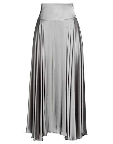 SIYU Long skirt Grey 100% Viscose