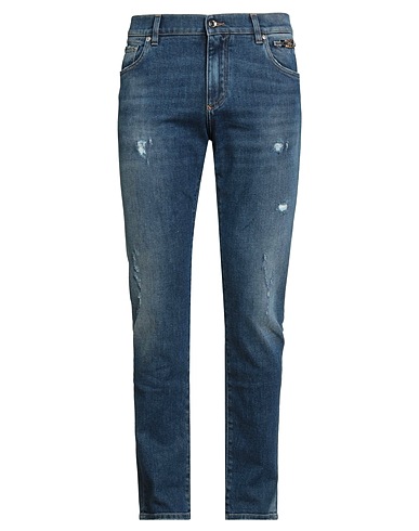 DOLCE&GABBANA Jeans Blau 98% Baumwolle, 2% Elastan