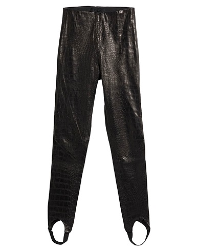 ENES Leggings Black 95% Lambskin, 5% Elastane