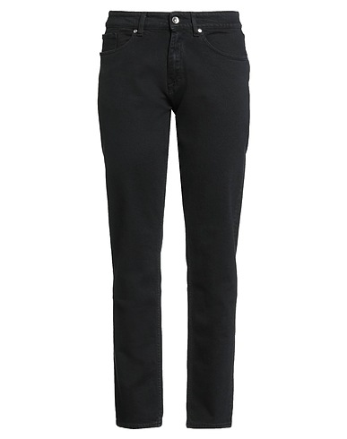 TIGER OF SWEDEN Pantaloni jeans Nero 99% Cotone, 1% Elastan