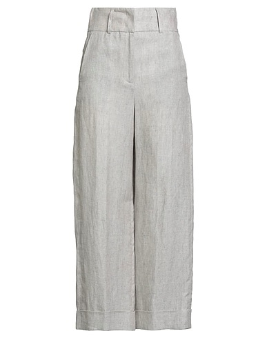 PESERICO HOSEN & RÖCKE EASY Beige 100% Leinen