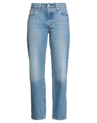LEVI'S Denim pants Blue 100% Cotton