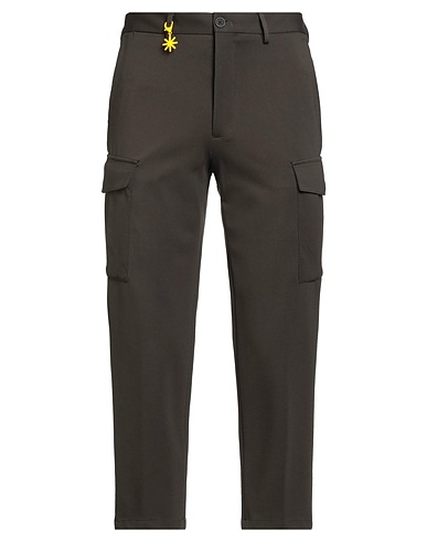 MANUEL RITZ Casual trouser 63% Viscose, 32% Polyamide, 5% Elastane