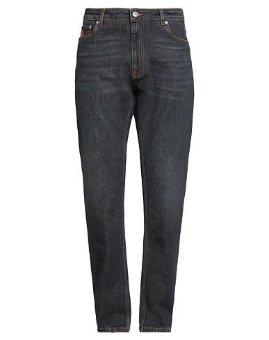 ETRO Denim pants Blue 98% Cotton, 2% Elastane