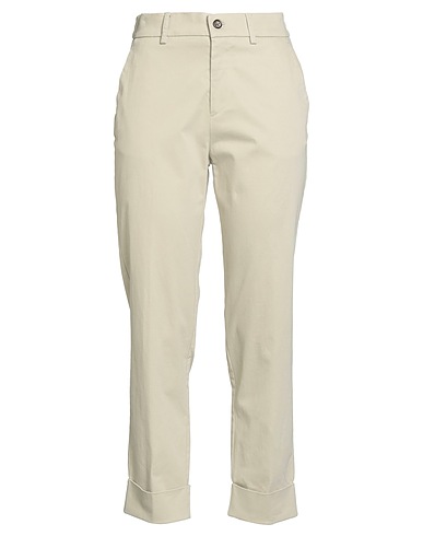 BERWICH Pantalone Beige 98% Cotone, 2% Elastan