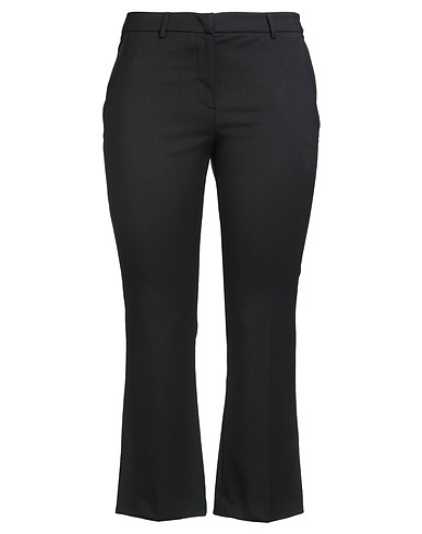 PT Torino Casual trouser Black 95% Virgin Wool, 5% Elastane