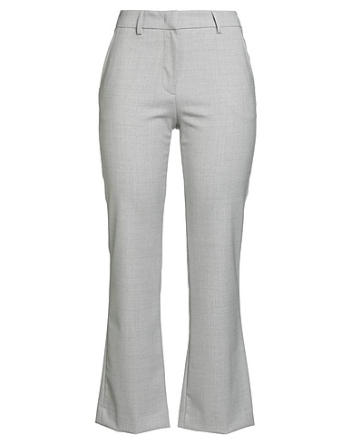 PT Torino Casual trouser Light grey 95% Virgin Wool, 5% Elastane