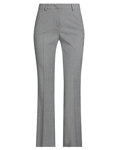 PT Torino Casual trouser Grey 95% Virgin Wool, 5% Elastane
