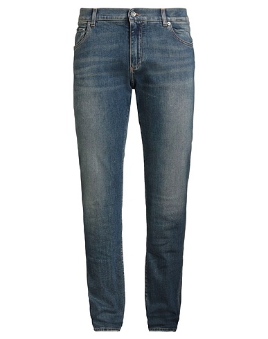 DOLCE&GABBANA Denim trousers Blue 98% Cotton, 2% Elastane