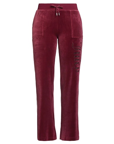 JUICY COUTURE Hosen Pflaume 95% Polyester, 5% Elastan
