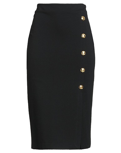 GAëLLE Paris Gonna midi Nero 65% Viscosa, 30% Poliammide, 5% Elastan, Poliestere