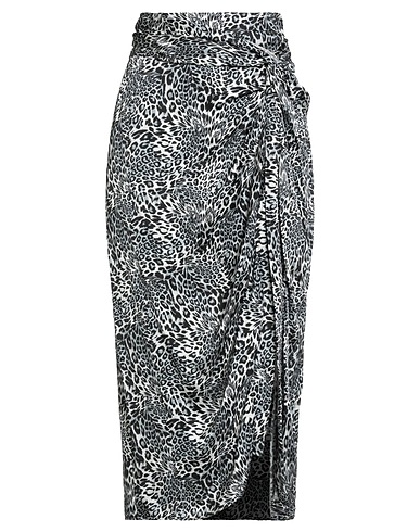 IMPERIAL Long skirt Black 100% Viscose
