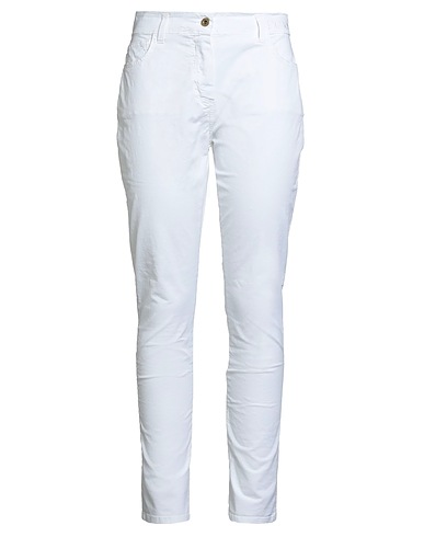 AERONAUTICA MILITARE Hosen Weiß 98% Baumwolle, 2% Elastan