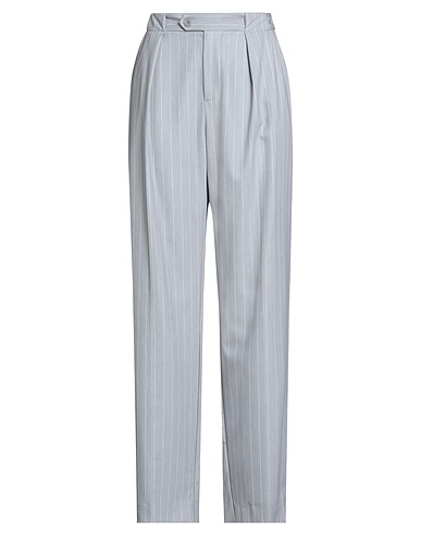 IMPERIAL Pantalón Gris 74% Poliéster, 20% Viscosa, 6% Elastán