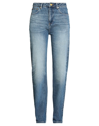 A.P.C. Denim trousers Blue 100% Cotton