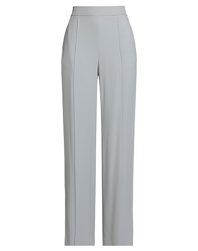 LIVIANA CONTI Pantalone Grigio chiaro 53% Viscosa, 47% Acetato