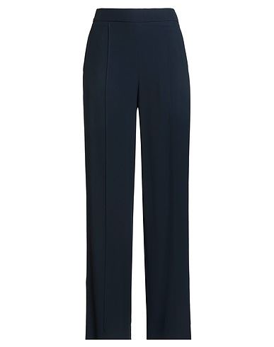 LIVIANA CONTI Casual trouser Navy blue 53% Viscose, 47% Acetate