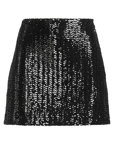 ANINE BING Mini skirt 95% Polyester, 5% Elastane