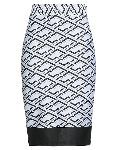 DOUBLE C Midi skirt 98% Polyamide, 2% Elastane