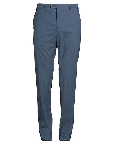 PT Torino Hosen Taubenblau 65% Baumwolle, 32% Polyamid, 3% Elastan