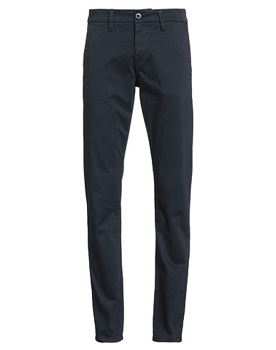 GUESS Pantalone Blu navy 97% Cotone, 3% Elastan