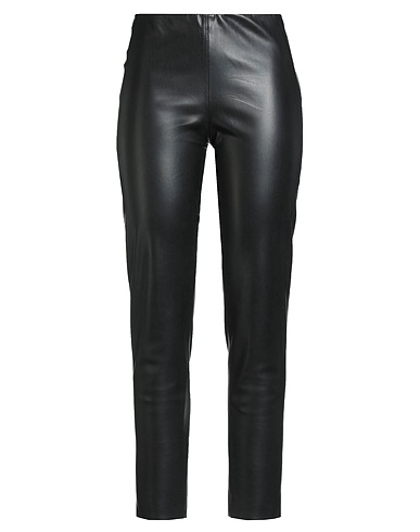 JIJIL Leggings Nero 100% Poliestere, Spalmato poliuretano
