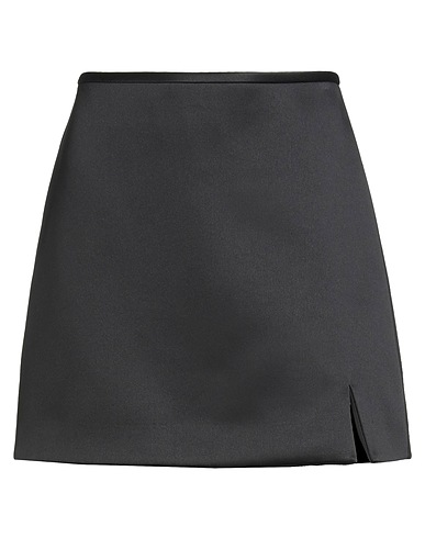 MARC JACOBS Minirock Schwarz 100% Polyester