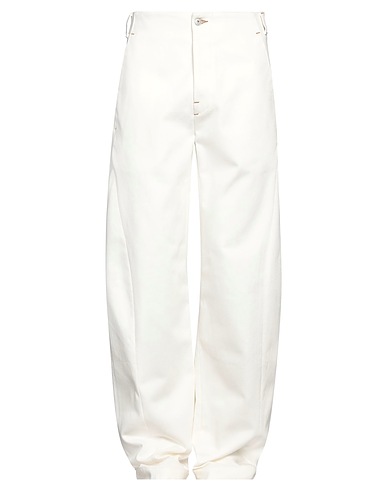 JACQUEMUS Denim trousers 100% Cotton