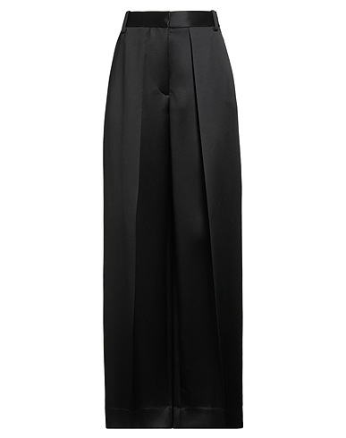 KHAITE Casual trouser Black 100% Viscose