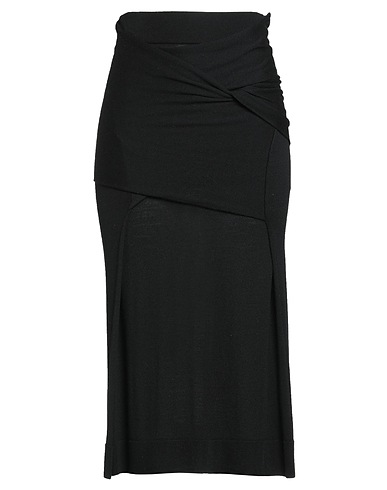 TOTEME Midi skirt 75% Wool, 25% Silk