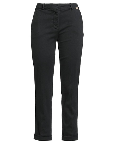 TELERIA ZED Denim trousers Black Cotton, Elastomultiester, Elastane
