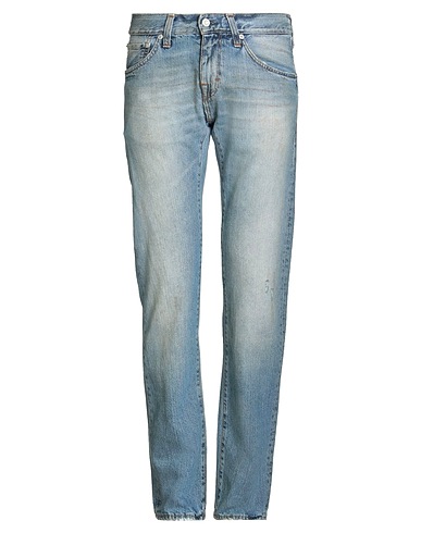 EDWIN Denim trousers Blue 100% Cotton