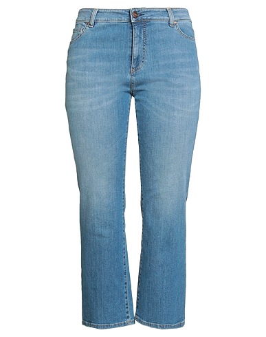 TELERIA ZED Bootcut Jeans Blue 98% Cotton, 2% Elastane